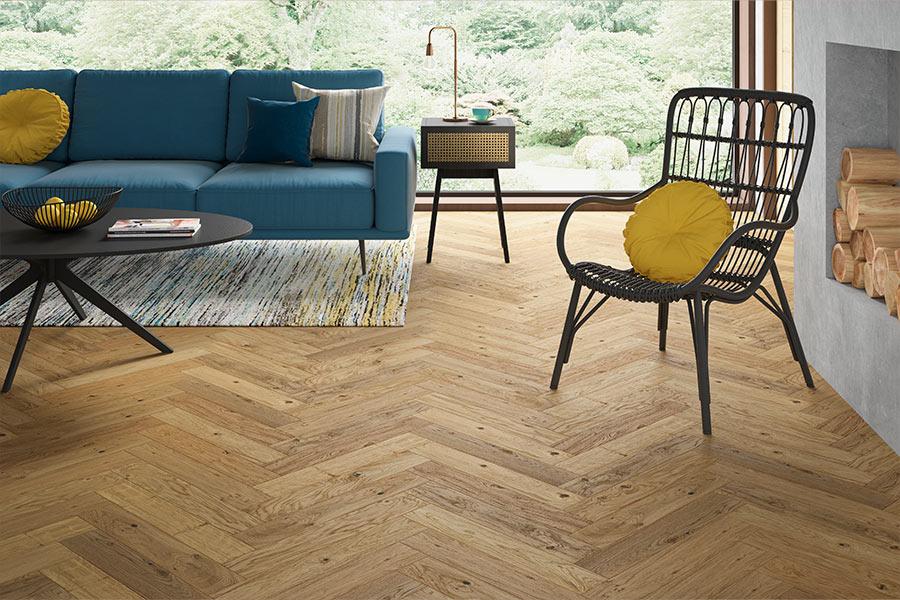 herringbone oak flooring
